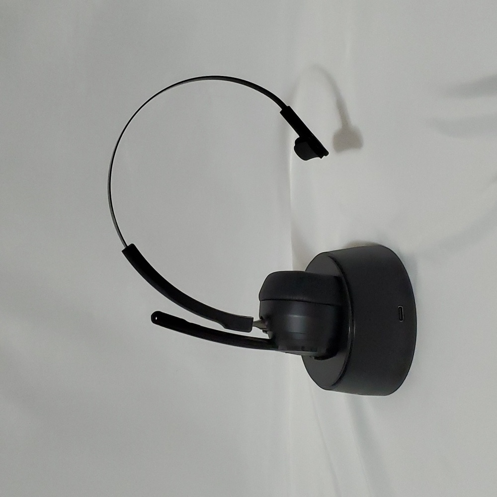 Mopchnic Bluetooth Headset, Wireless Headset w Microphone AI Noise Canceling - Picture 9 of 13